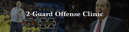 2-Guard Offense Clinic & Basketball Playbook