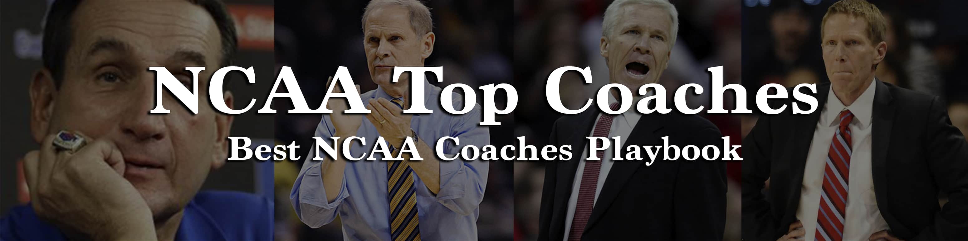 NCAA Top Coaches Playbook