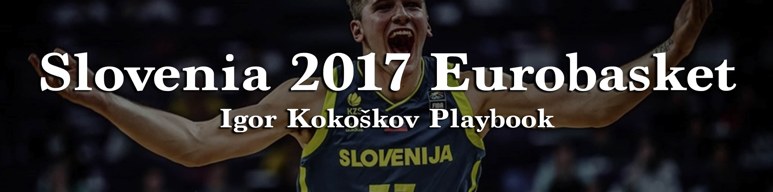 Slovenia 2017 Eurobasket Playbook