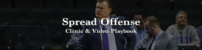 Spread Offense Clinic Video Playbook The Basketball Playbook