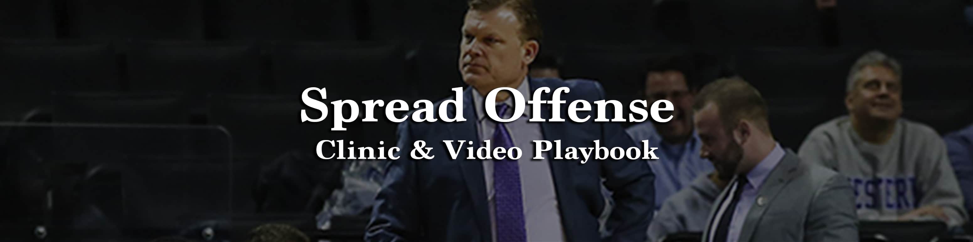 Spread Offense Clinic & Video Playbook