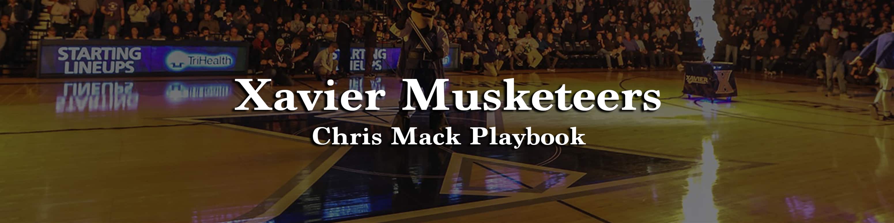 Chris Mack Xavier Musketeers Playbook