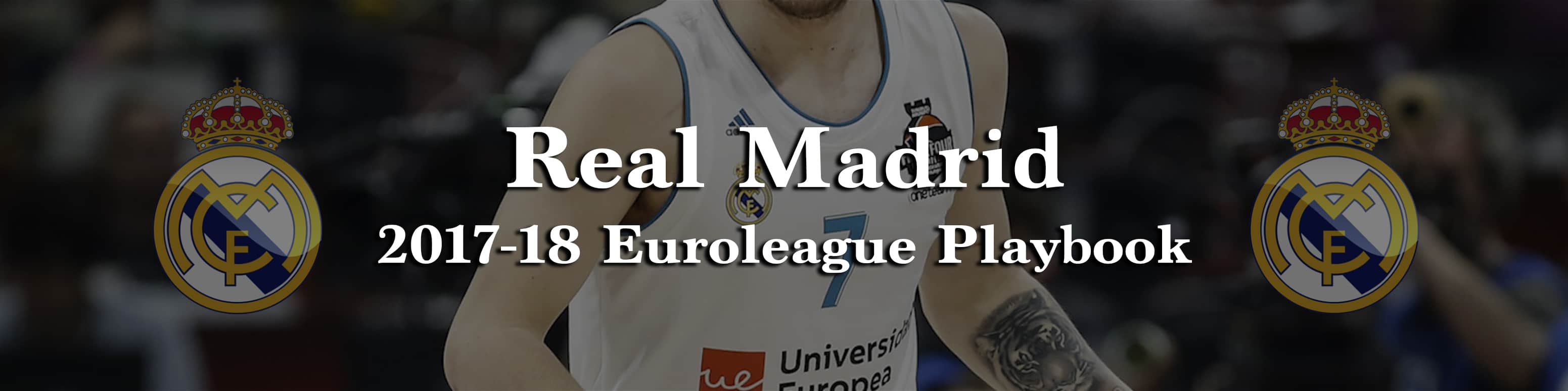 Real Madrid 2017-18 Euroleague Champions Playbook