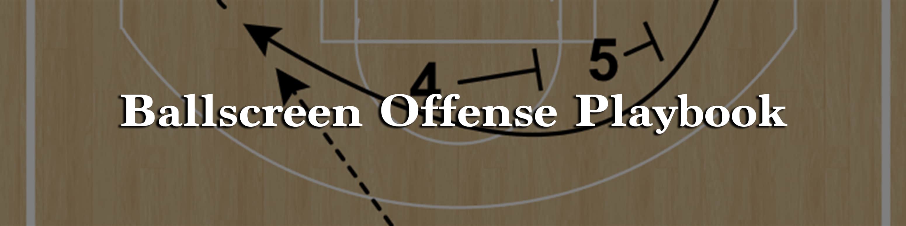 Ballscreen Offense Playbook