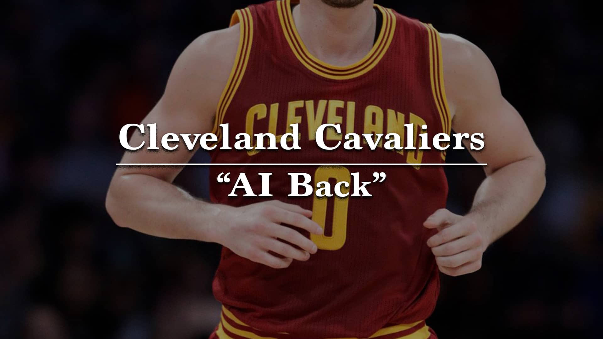 Cleveland Cavaliers AI Back