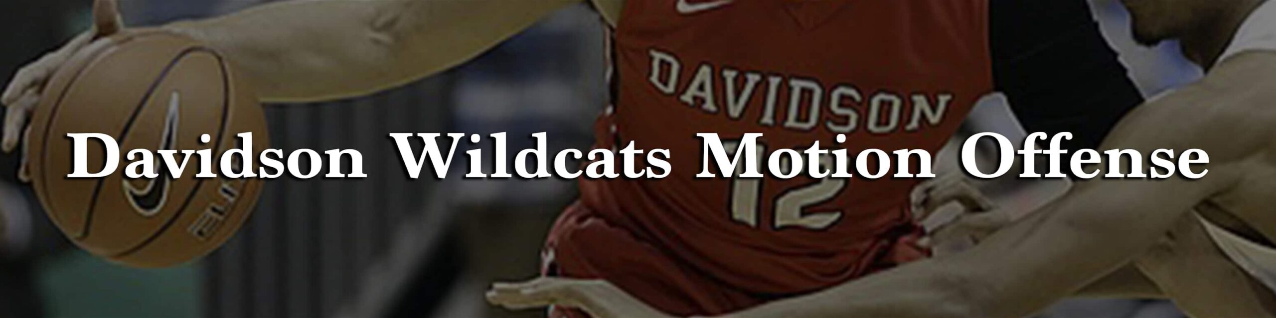 Davidson Wildcats Motion Offense & Playbook