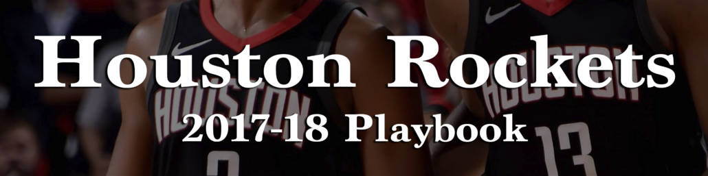 Houston Rockets Playbook – The Basketball Playbook