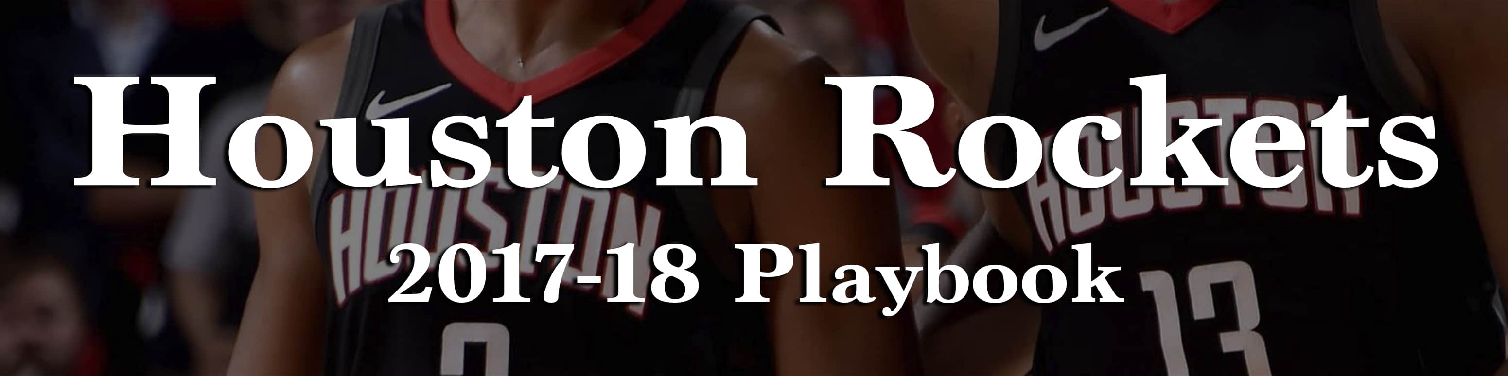 Houston Rockets Playbook