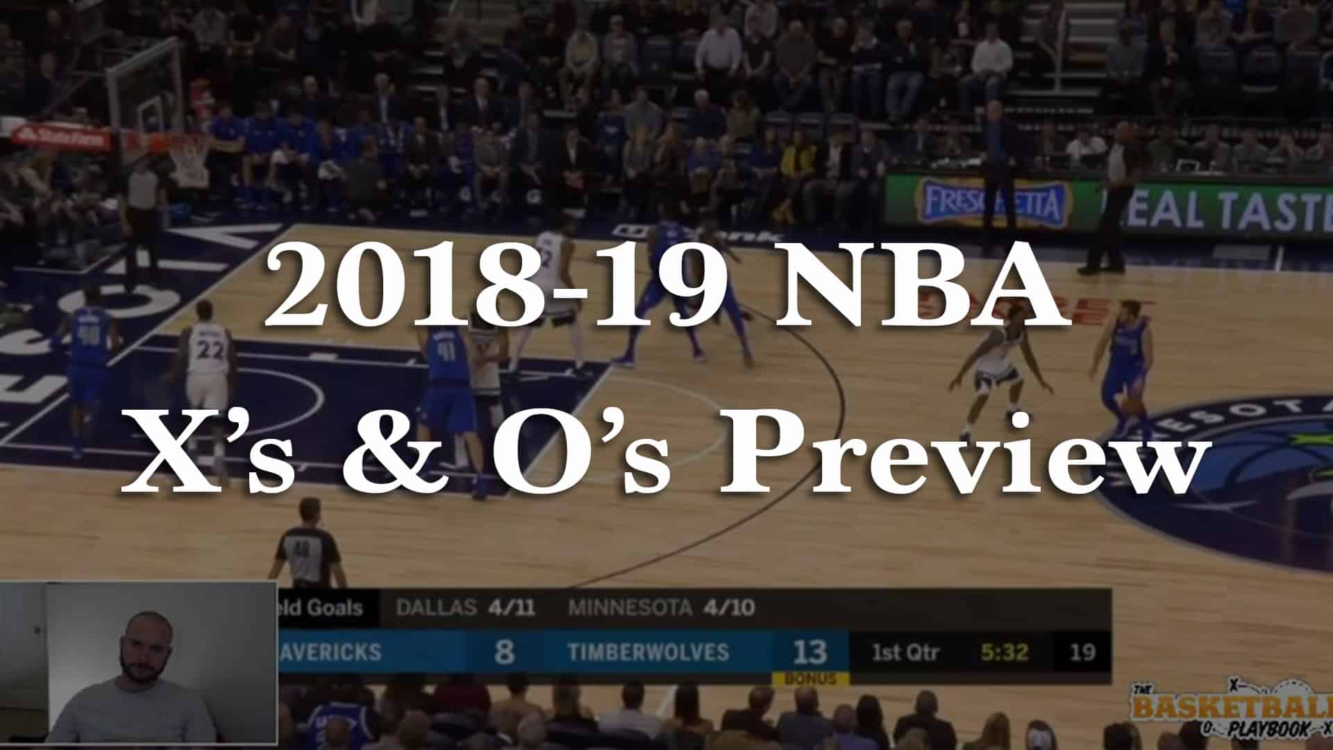 2018-19 NBA X’s & O’s Preview