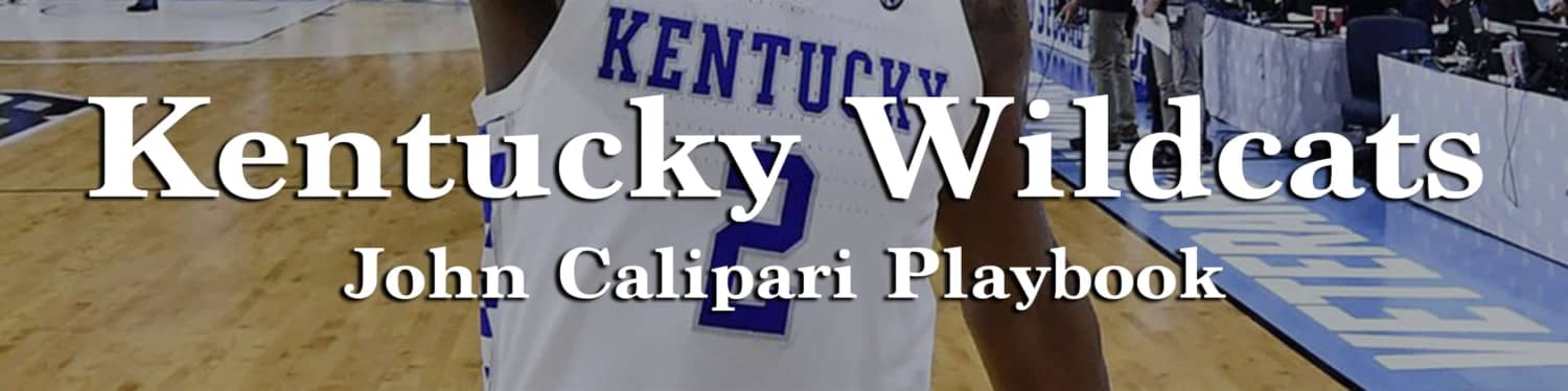 Kentucky Wildcats John Calipari Playbook