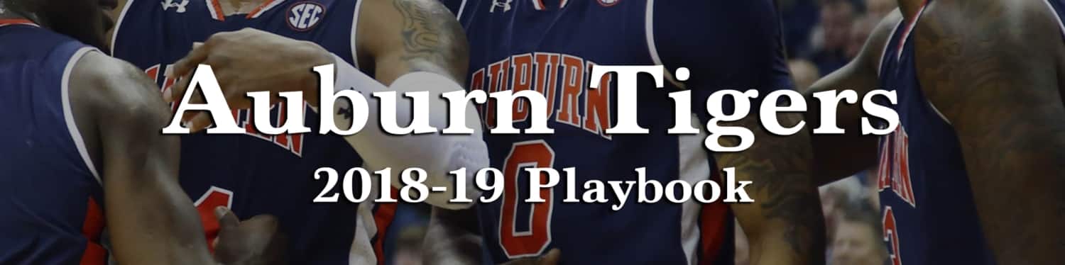 Auburn Tigers 2018-19 Playbook
