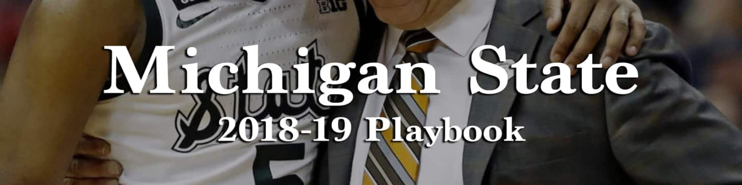 Michigan State Tom Izzo 2018-19 Playbook