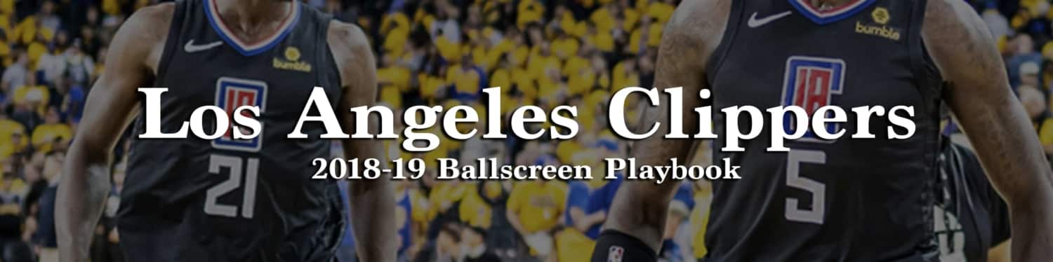 Los Angeles Clippers Ballscreen Offense
