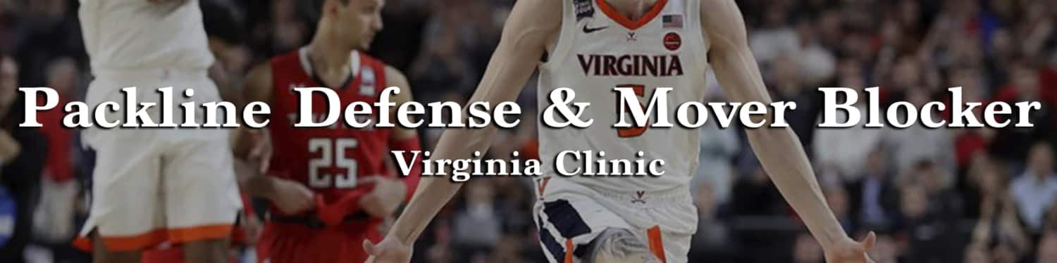 Packline Defense And Mover Blocker Offense Clinic