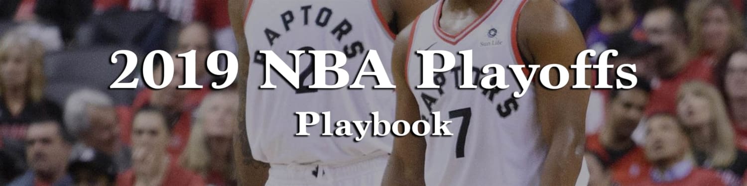 2019 NBA Playoffs Playbook