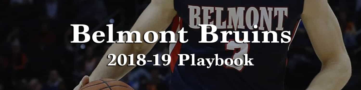 Belmont Bruins Playbook