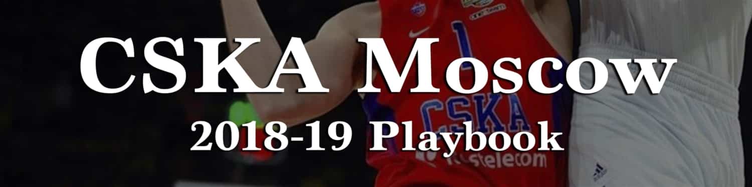 2018-19 CSKA Moscow Playbook