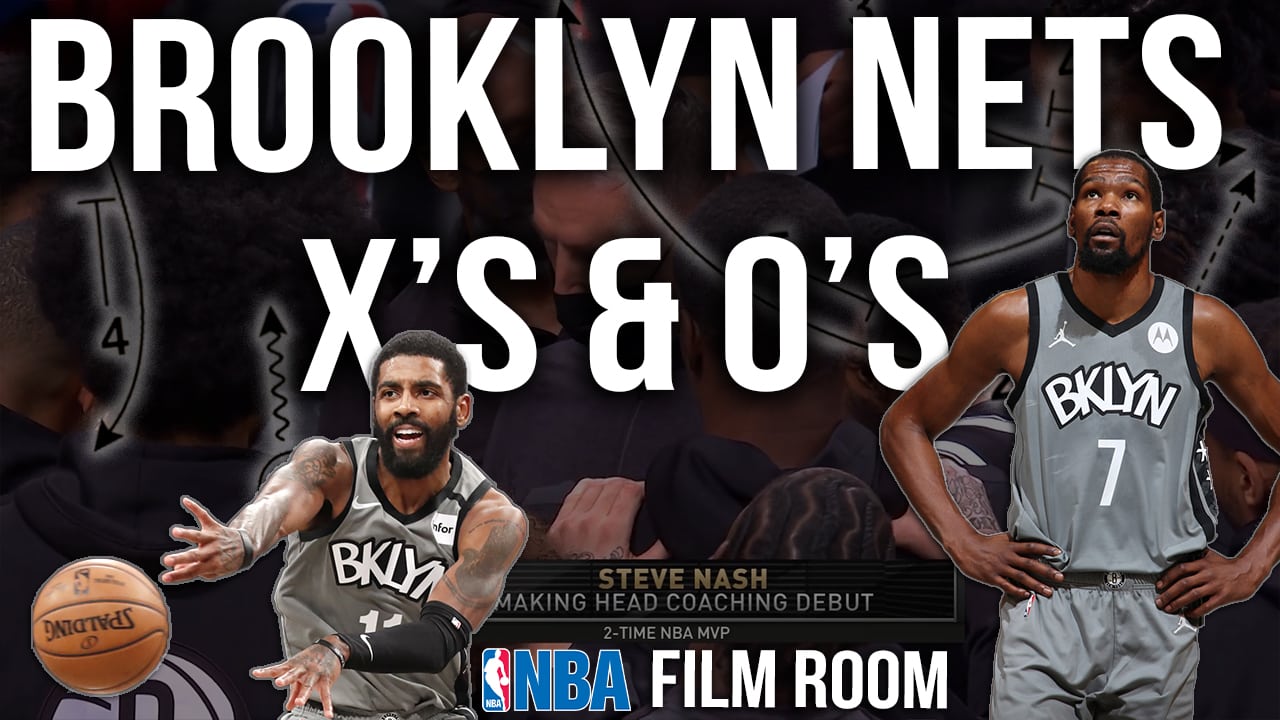 Brooklyn Nets X’s & O’s