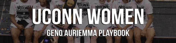 Geno Auriemma UCONN Women Playbook
