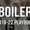 Purdue Boilermakers Playbook (2018-2022)