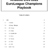 Anadolu Efes 2022 EuroLeague Champions Playbook - Image 2