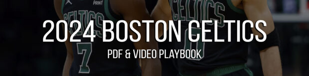 2023-24 Boston Celtics NBA Champions Playbook