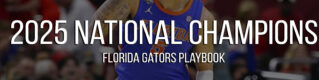 2025 Florida Gators National Champions Playbook