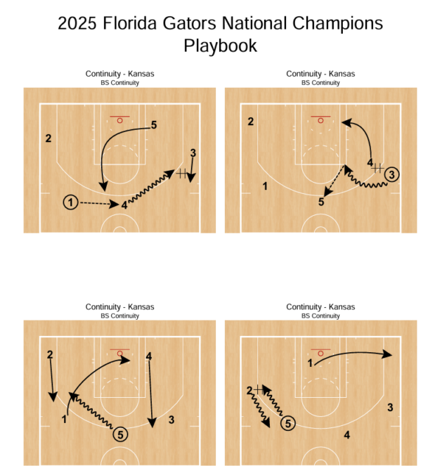 2025 Florida Gators National Champions Playbook - Image 3