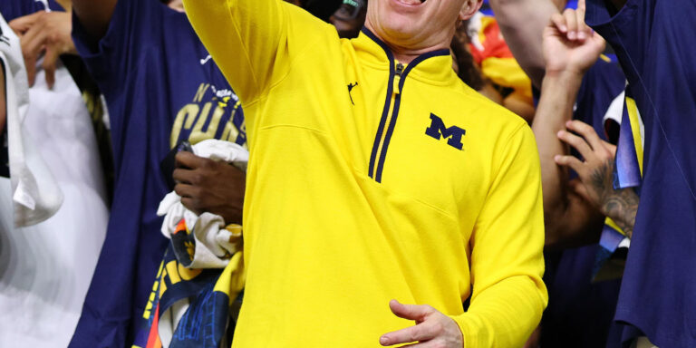 2026 Michigan Wolverines National Champions Playbook cover