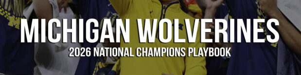 2026 Michigan Wolverines National Champions Playbook