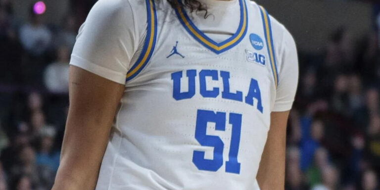 2026 UCLA Women National Champions Playbook cover